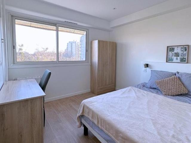 Chambre dans une colocation de 14m2