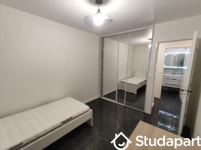 Chambre dans une colocation de 14m2