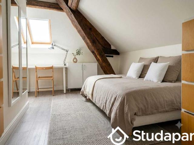 Chambre dans une colocation de 14m2