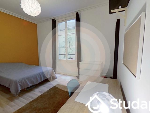 Chambre dans une colocation de 14m2