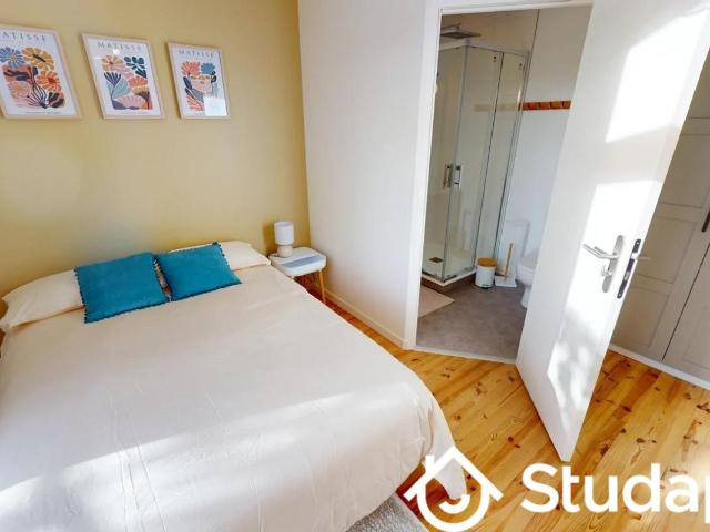 Chambre dans une colocation de 14m2