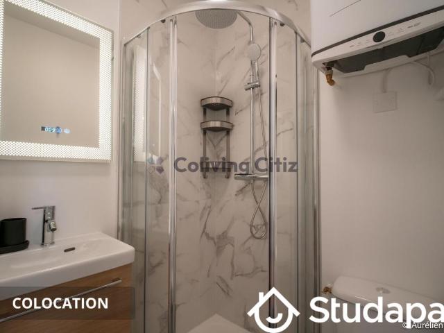 Chambre dans une colocation de 158m2