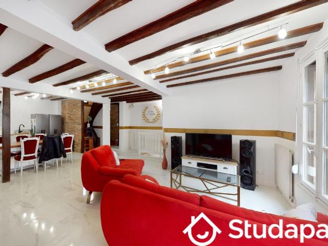 Chambre dans une colocation de 150m2