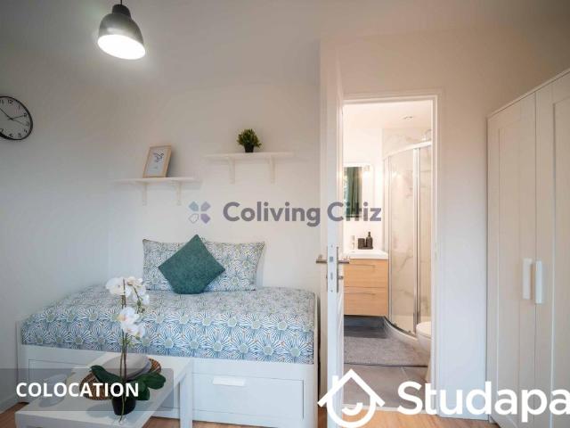 Chambre dans une colocation de 152m2