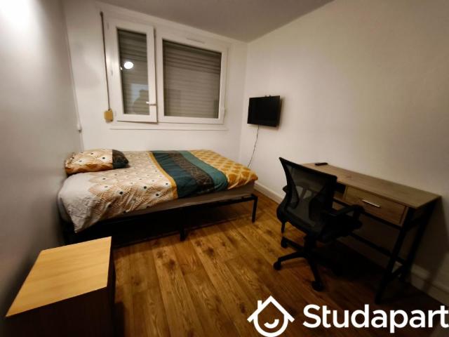 Chambre dans une colocation de 15m2