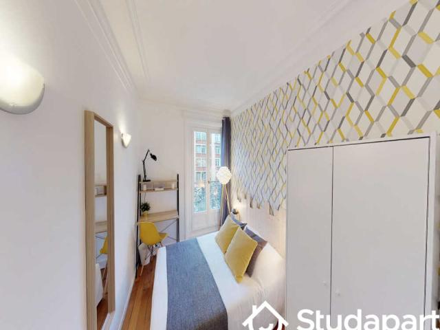 Chambre dans une colocation de 15m2