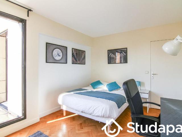Chambre dans une colocation de 15m2