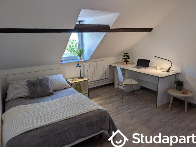 Chambre dans une colocation de 15m2