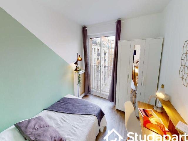 Chambre dans une colocation de 15m2