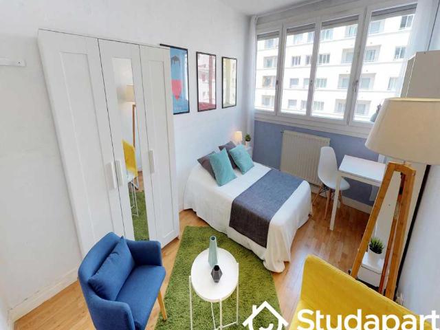Chambre dans une colocation de 15m2