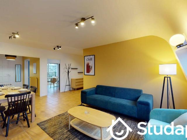 Chambre dans une colocation de 15m2