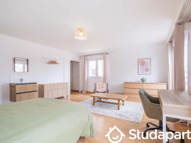Chambre dans une colocation de 15m2