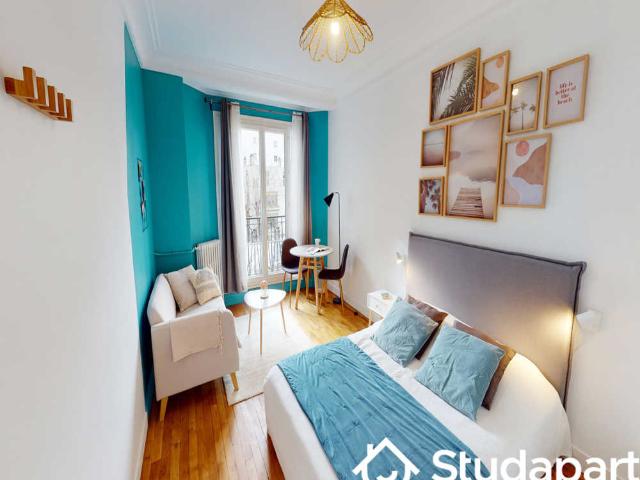 Chambre dans une colocation de 15m2