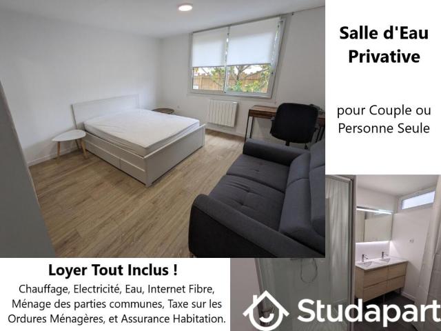 Chambre dans une colocation de 15m2