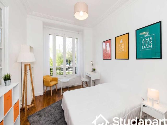Chambre dans une colocation de 15m2