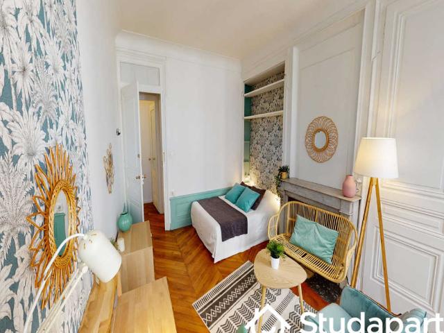 Chambre dans une colocation de 15m2