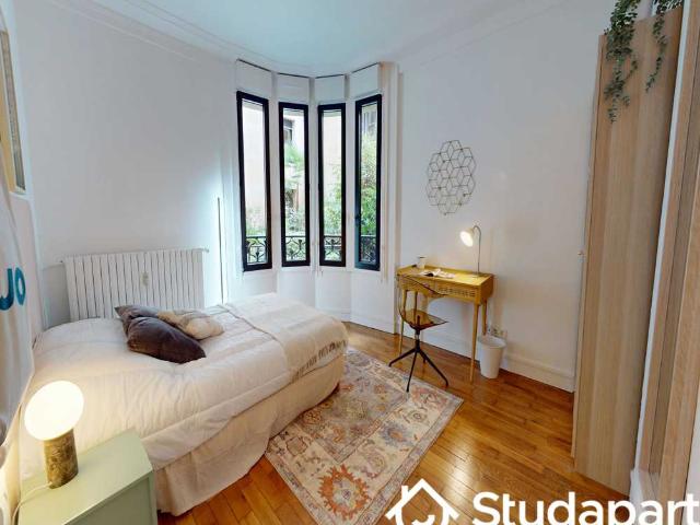Chambre dans une colocation de 15m2