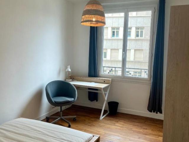 Chambre dans une colocation de 15m2