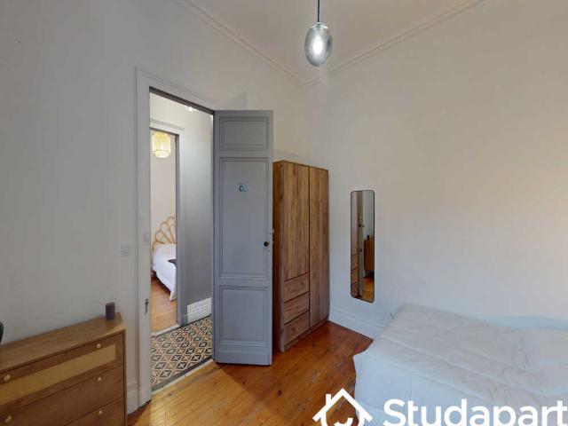 Chambre dans une colocation de 15m2