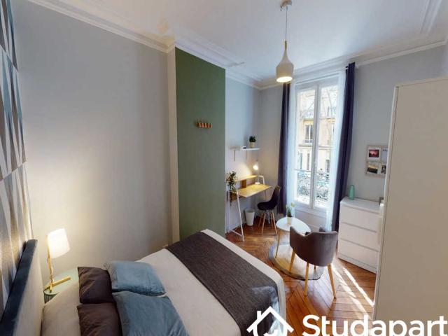Chambre dans une colocation de 15m2