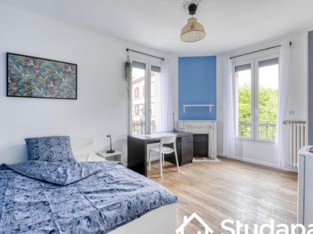 Chambre dans une colocation de 15m2