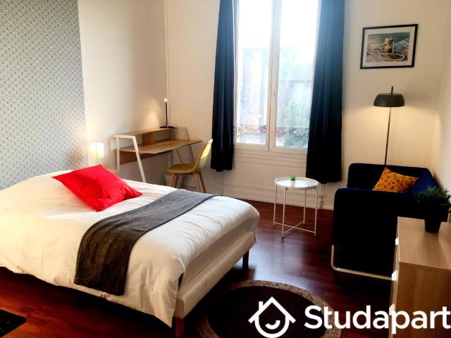 Chambre dans une colocation de 15m2