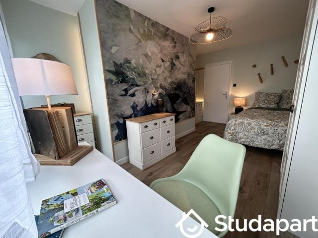 Chambre dans une colocation de 15m2