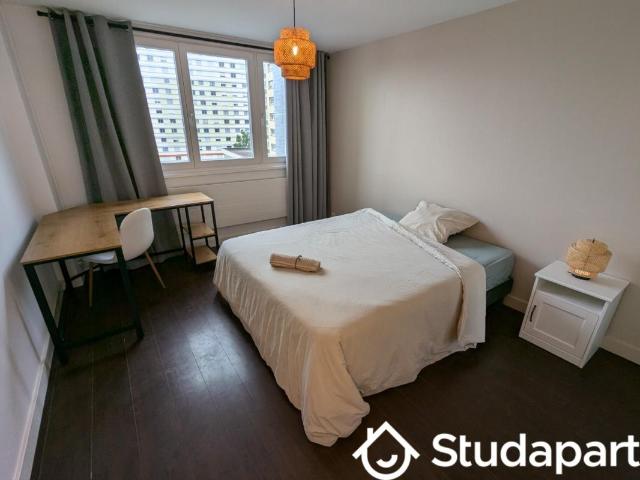 Chambre dans une colocation de 15m2