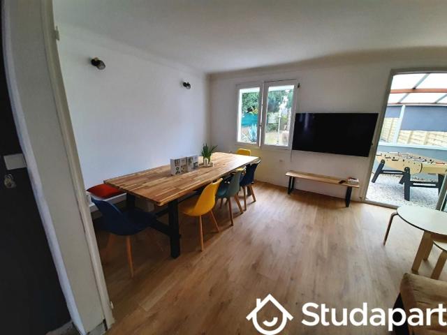 Chambre dans une colocation de 15m2