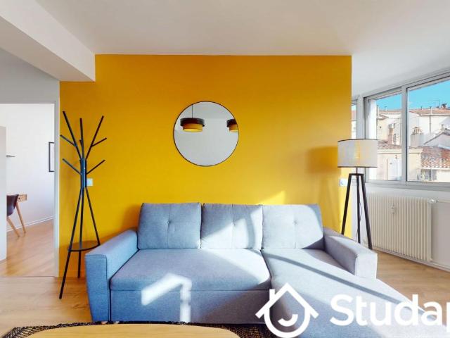 Chambre dans une colocation de 15m2