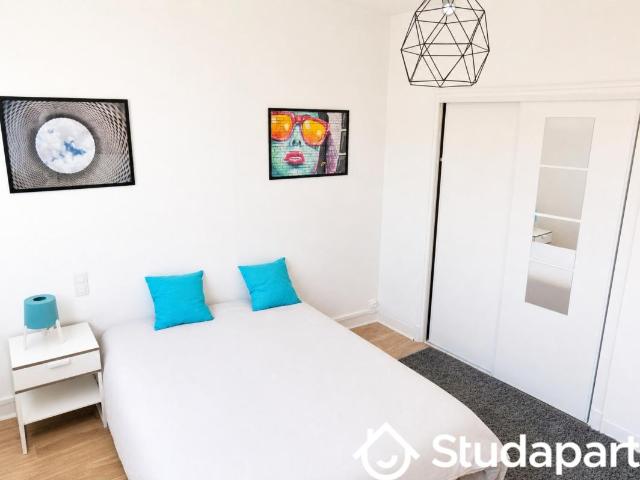 Chambre dans une colocation de 15m2