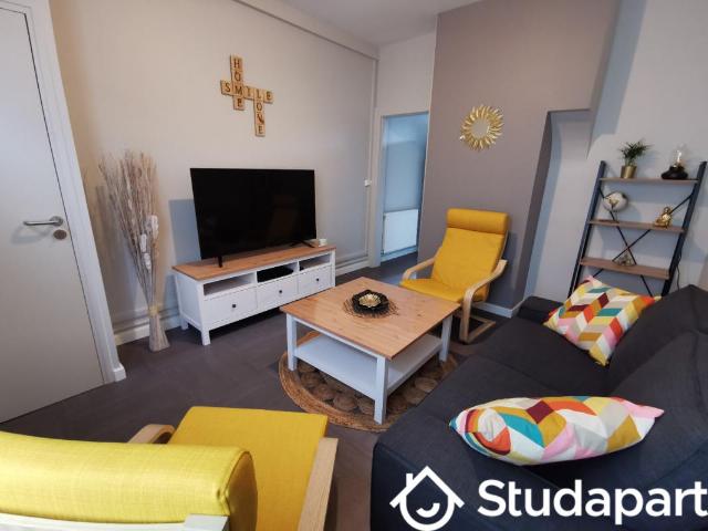 Chambre dans une colocation de 15m2