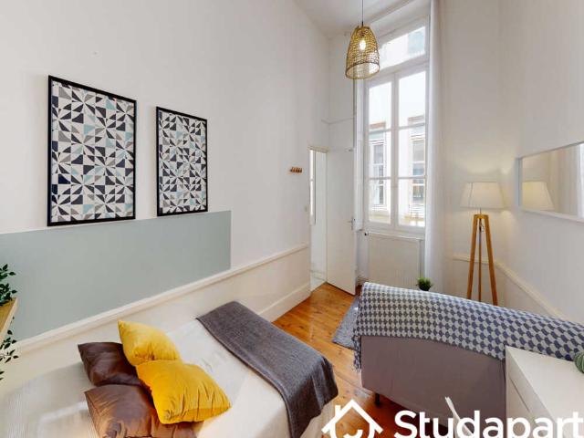 Chambre dans une colocation de 15m2