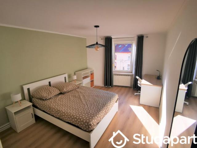 Chambre dans une colocation de 15m2