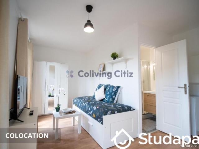 Chambre dans une colocation de 164m2