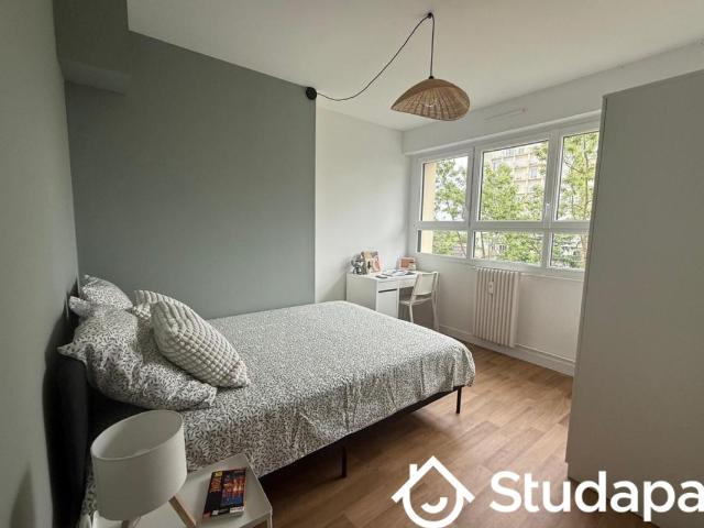 Chambre dans une colocation de 16m2