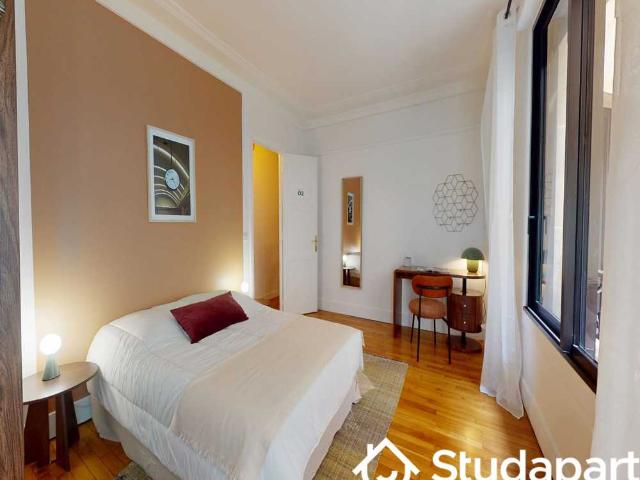 Chambre dans une colocation de 16m2