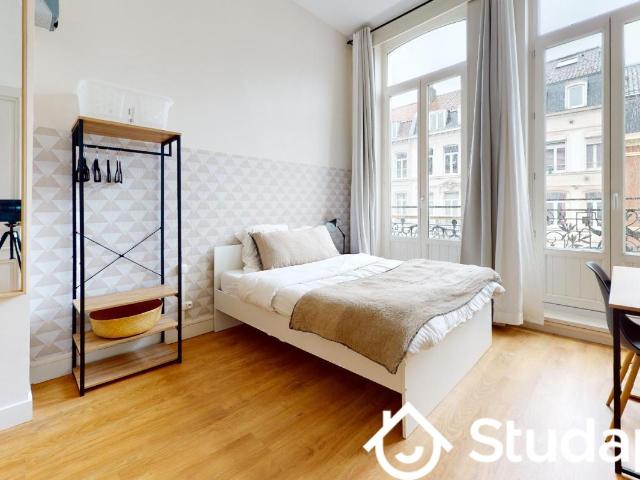 Chambre dans une colocation de 16m2