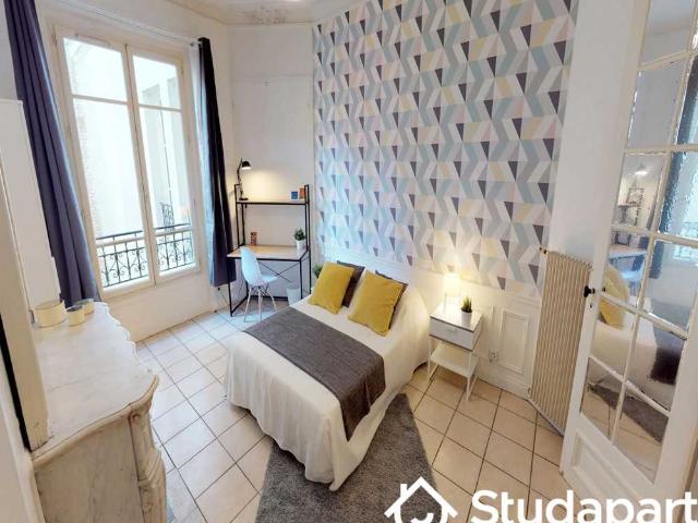 Chambre dans une colocation de 16m2