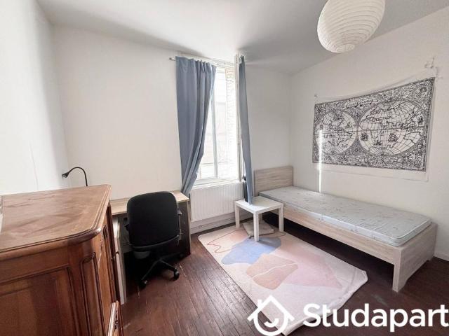 Chambre dans une colocation de 16m2