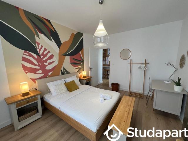 Chambre dans une colocation de 16m2