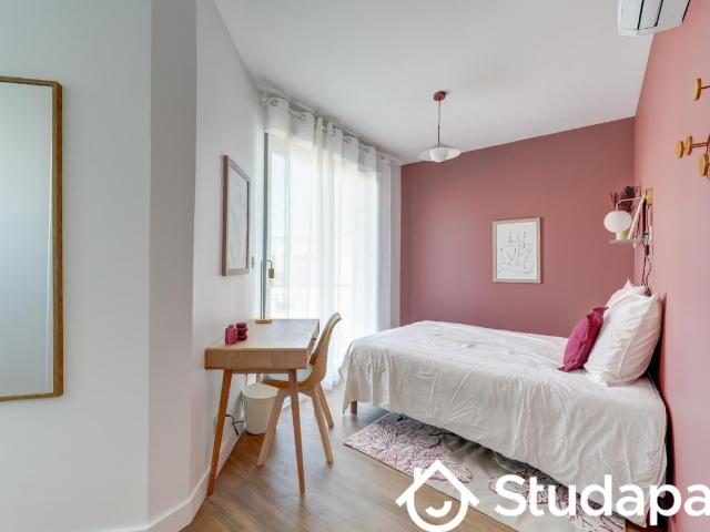 Chambre dans une colocation de 16m2
