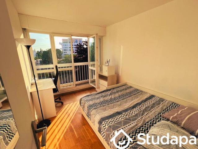 Chambre dans une colocation de 16m2