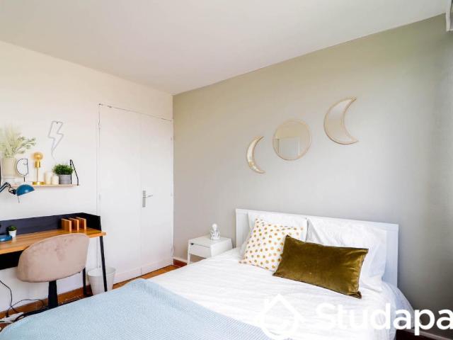 Chambre dans une colocation de 16m2
