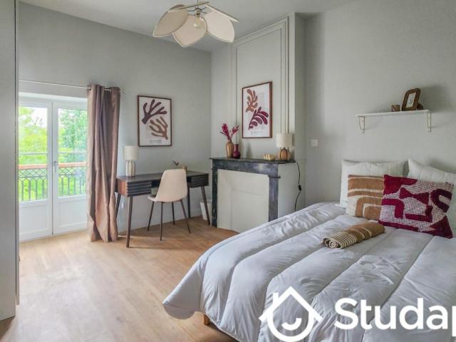 Chambre dans une colocation de 16m2