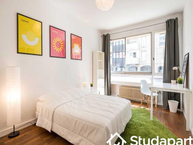Chambre dans une colocation de 16m2