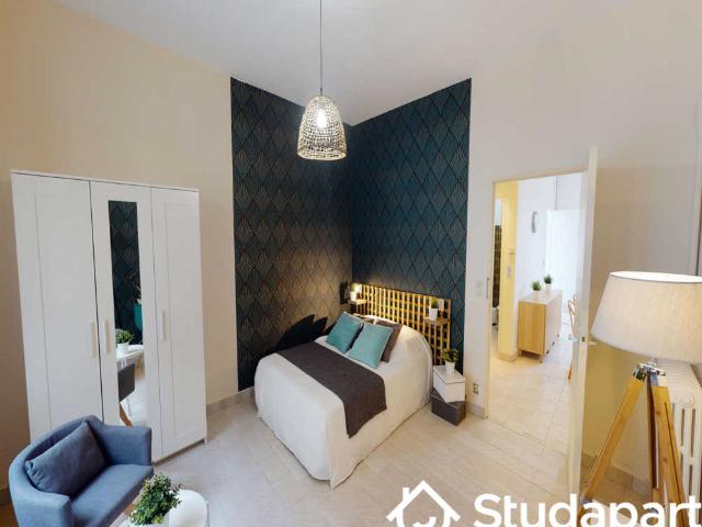 Chambre dans une colocation de 16m2