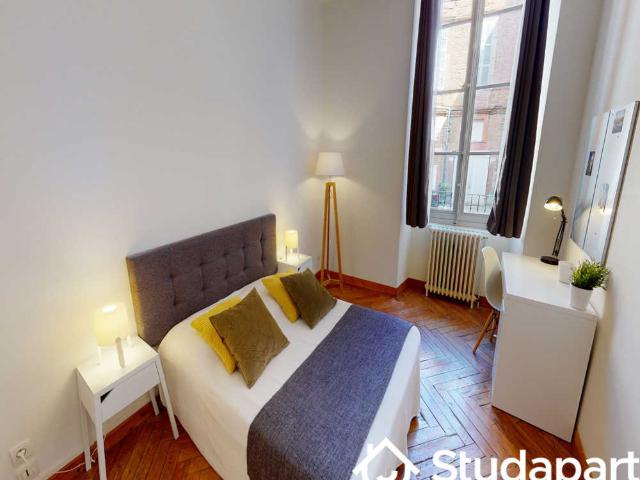 Chambre dans une colocation de 16m2