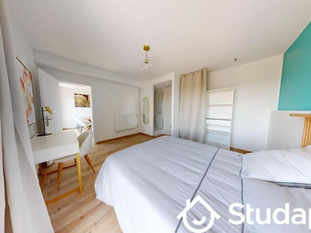 Chambre dans une colocation de 16m2