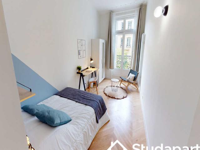 Chambre dans une colocation de 16m2